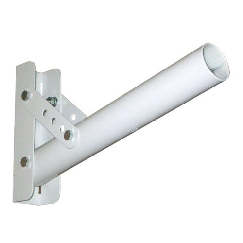 Кронштейн для светильника "Кобра" Элетех КР-2М (до 20кг) крепление на столб стальной лентой  картинка 